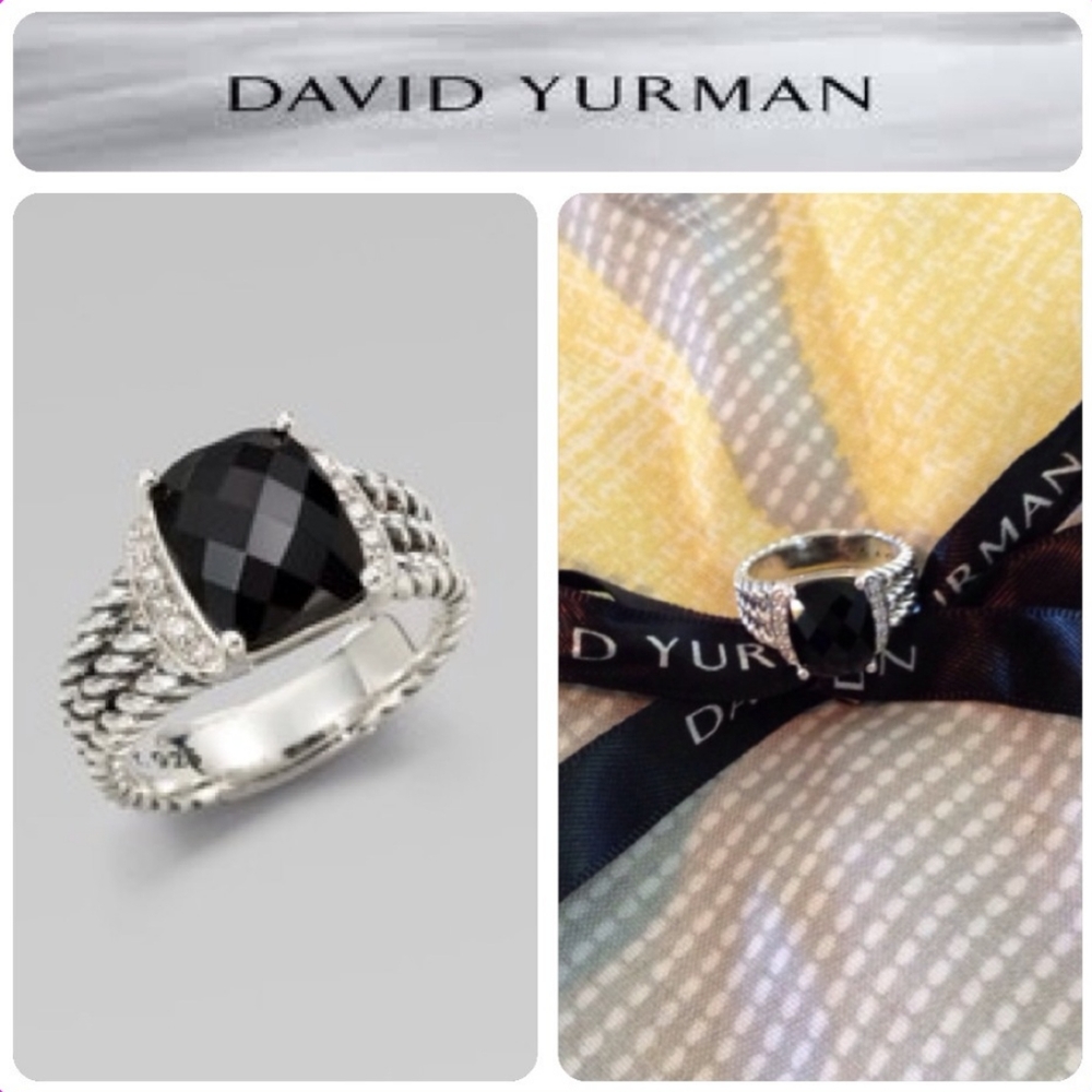 💖💕 jUst ShaRiNg 💖💕 David Yurman Petite Wheaton in Black Onyx